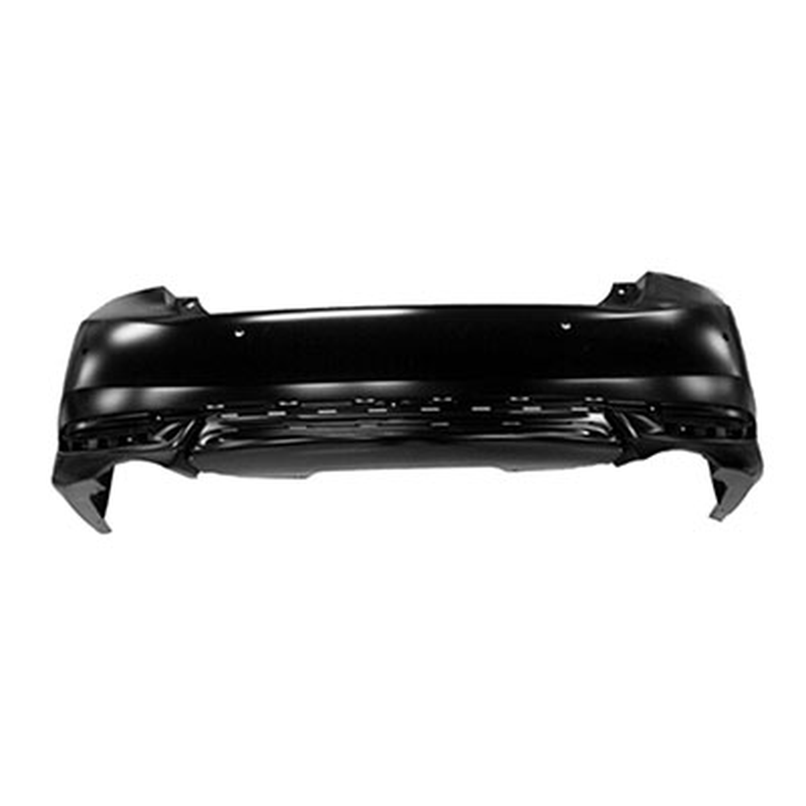 HO1100293 honda accord 2016 2017 bumper rear primed v6 touring with sensor ho1100293 1