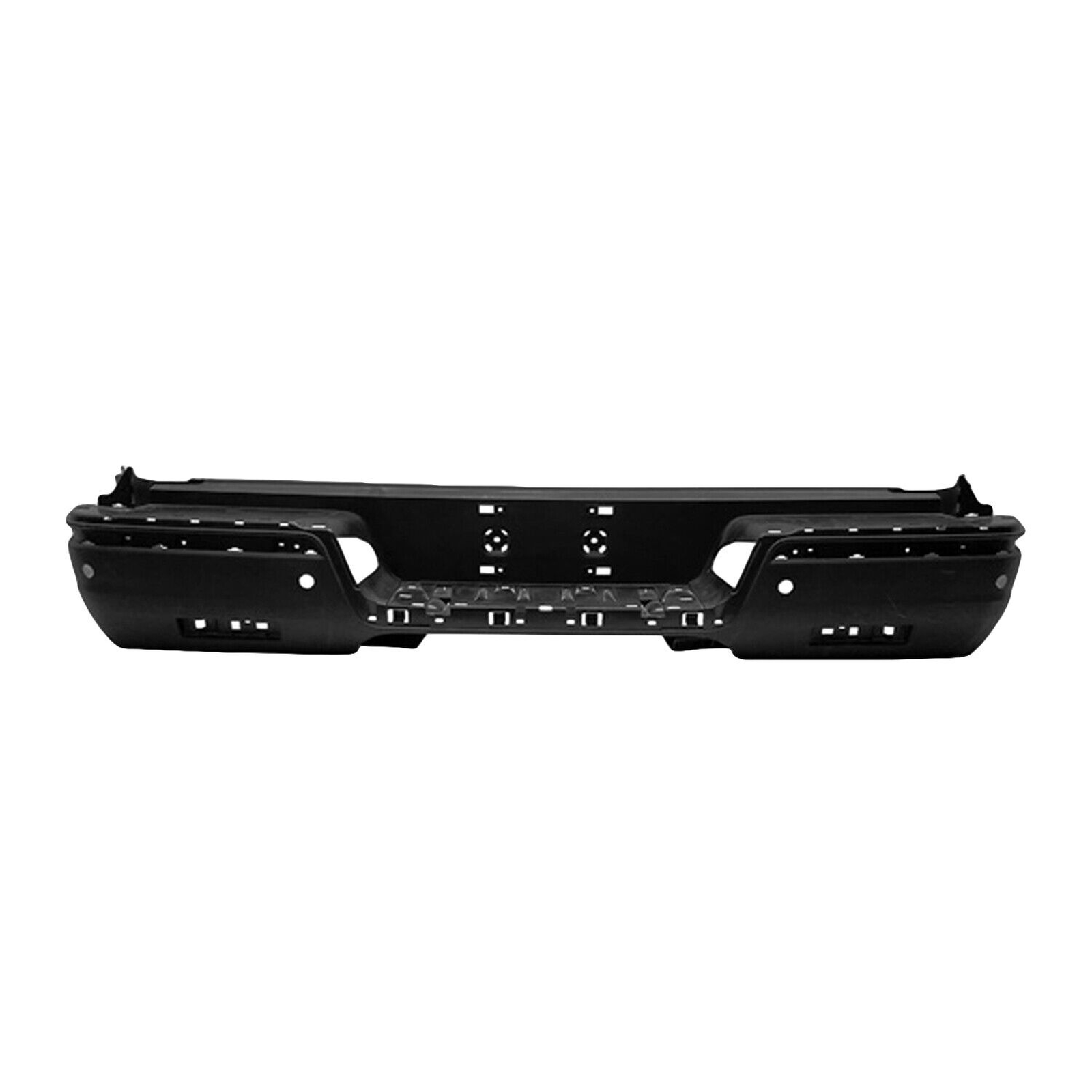 HO1100299 honda ridgeline 2017 2020 bumper rear textured finish with sensor ho1100299 1