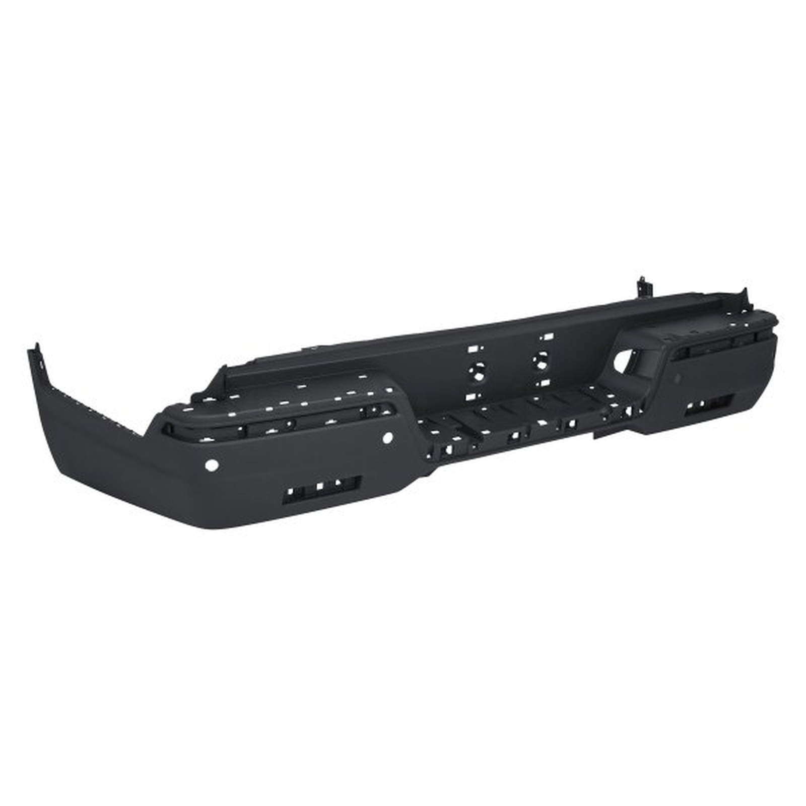 HO1100299 honda ridgeline 2017 2020 bumper rear textured finish with sensor ho1100299 2