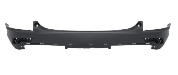 HONDA CRV 2017-2022 — REAR BUMPER; TEXTURED BLACK ; CRV 2017-2019