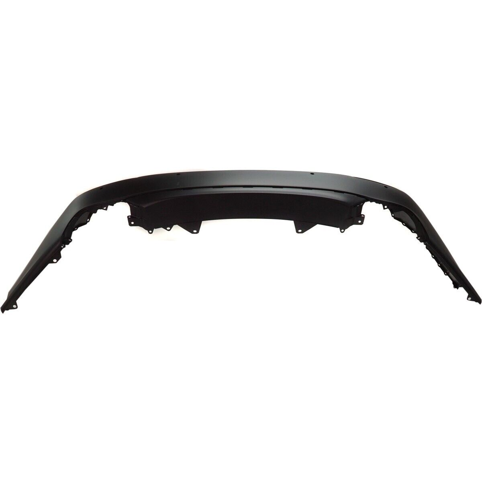 HO1100312 honda accord 2018 2020 bumper rear primed with sensor chrome moulding touring ho 4