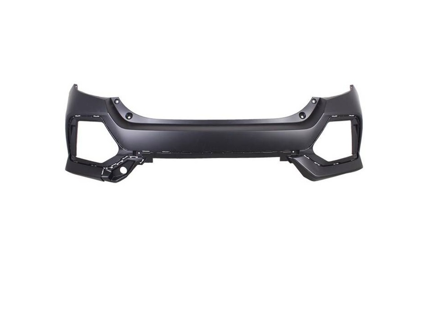 HO1100322 honda civic 2020 2021 bumper rear primed with tow hook hole ho1100322 1