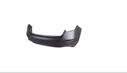 HONDA CIVIC/HYB 2022-2025 — REAR BUMPER PRIMED; W/O SENSOR; SEDAN 2022-2025