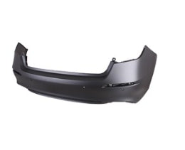 HONDA CIVIC/HYB 2022-2025 — REAR BUMPER PRIMED; W/ SENSORS; SEDAN 2022-2024 CAPA