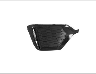 HONDA CIVIC 2016-2021 — REAR BUMPER GRILLE LH; MATTE-BLACK; HBACK 2017-2019 (EXC TYPE R)