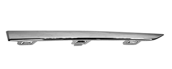 HONDA CRV 2017-2022 — REAR BUMPER MOLDING LH; CHROME; TOURING MODEL; CRV 2017-2022