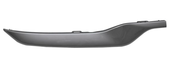 HONDA CRV 2017-2022 — REAR LOWER BUMPER MOLDING LH; GRAY PAINTED; FOR TOURING; CRV 2020-2022