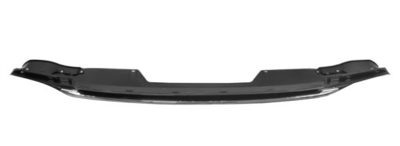 HONDA ACCORD 2013-2017 — REAR LOWER VALANCE; PRIMED/CHROME; USA BUILT; EX-L/TOURING; SEDAN 2013-2015