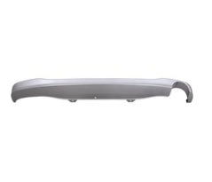 HONDA HRV 2023-2025 — REAR LOWER VALANCE; W/ EXHAUST HOLE; PAINTED SILVER; FOR SPORT ; 2023-2025