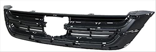 HONDA CRV 2007-2011 — FRONT UPPER GRILLE; USA AND MEXICO BUILT; DARK GRAY W/O MOLDING; CRV 2010-2011