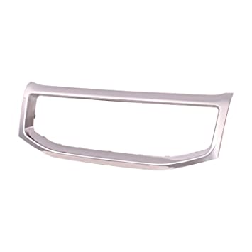 HONDA PILOT 2009-2015 — GRILLE SURROUND MOLDING; CHROME; PILOT 2012-2015
