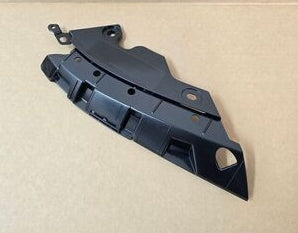 HONDA CIVIC/HYB 2022-2025 — UPPER GRILLE BRACKET RH; GLOSS BLACK; EXC SI; SEDAN 2022-2024