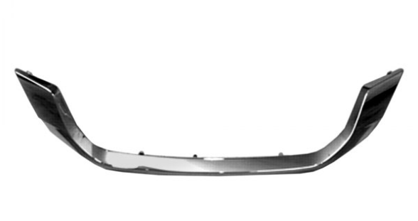 HONDA ACCORD 2013-2017 — LOWER GRILLE MOLDING; CHROME; SEDAN 13-15/HYBRID 14-15 ( EXC 2013 JAPAN BUILT)