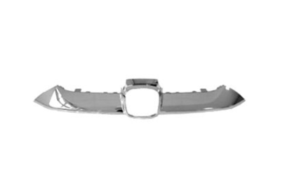 HONDA CRV 2017-2022 — FRONT CENTER GRILLE MOLDING; CHROME; CRV 2017-2019 ( FITS ALL BUT 2019 JAPAN 1.5-TURBO )
