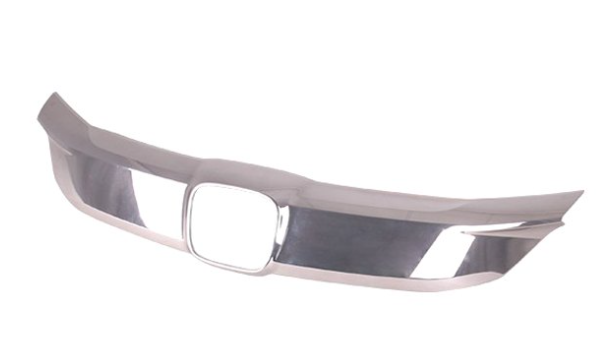HONDA HRV 2016-2022 — FRONT GRILLE MOLDING; LIGHT SMOKED CHROME; FOR LX; HRV 2019-2022