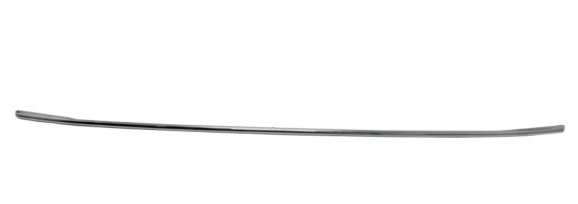 HONDA ACCORD 2018-2022 — CENTER GRILLE MOLDING; LOWER; BRIGHT CHROME; FOR EX-L/LX/TOURING; SEDAN/HYB 2021-2022