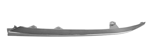 HONDA ACCORD 2018-2022 — GRILLE MOLDING LH; SMOKE CHROME; SPORT MODELS; SEDAN 2018-2020