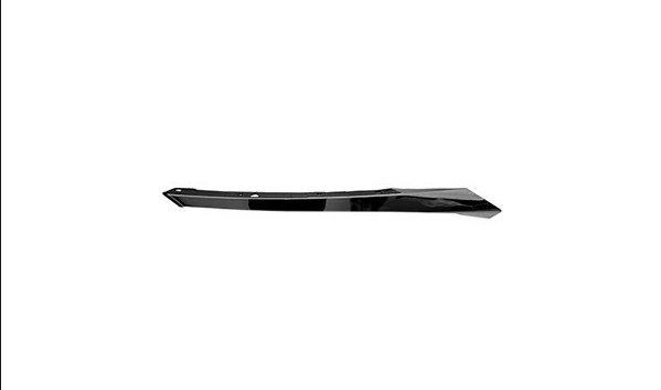 HONDA CIVIC 2016-2021 — FRONT GRILLE MOULDING RH; CHROME; SEDAN/ COUPE 2016-2018 ( EXCEPT SI )