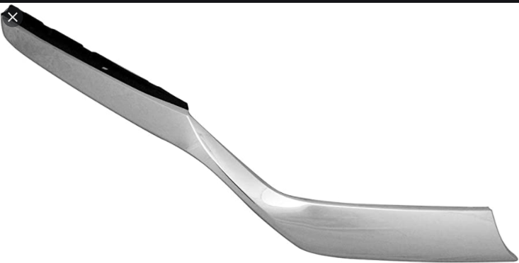 HONDA ODYSSEY 2018-2025 — LOWER GRILLE MOLDING RH; CHROME; ODYSSEY 2018-2020