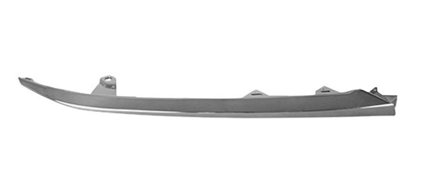 HONDA ACCORD 2018-2022 — GRILLE MOLDING RH; SMOKE CHROME; SPORT MODELS; SEDAN 2018-2020