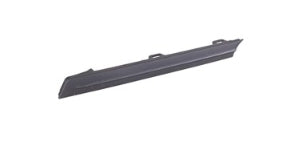 HONDA ODYSSEY 2018-2025 — UPPER GRILLE MOLDING RH; TEXTURED DARK GRAY; 2021-2024