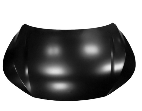 HONDA ACCORD 2013-2017 — HOOD; FITS 6 CYL ENGINE; ALUMINUM; SEDAN 2016-2017