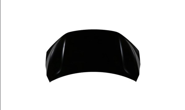 HONDA ODYSSEY 2018-2025 — HOOD; ALUM; 2018-2025