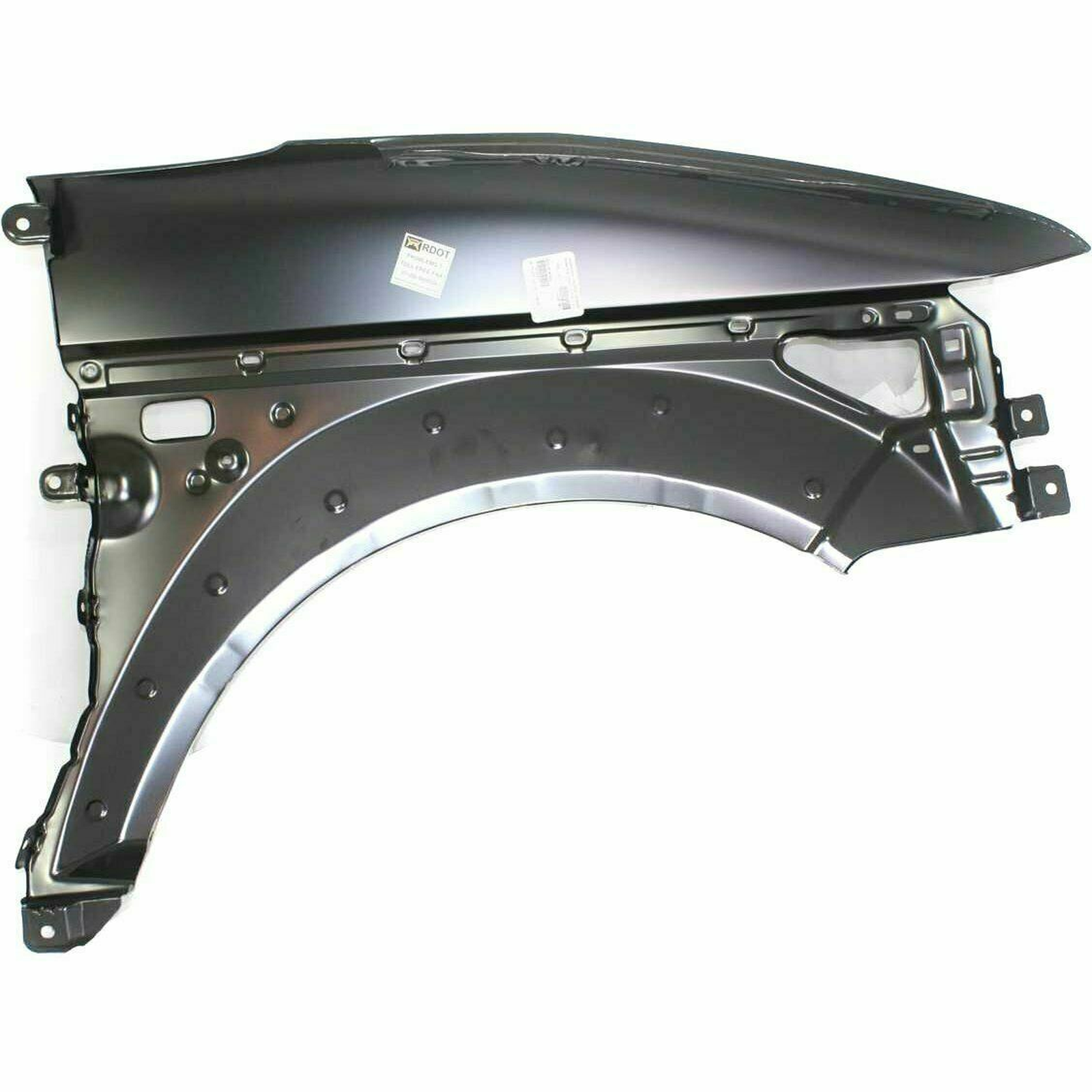 HO1240161 honda element 2003 2008 front left fender ho1240161 5