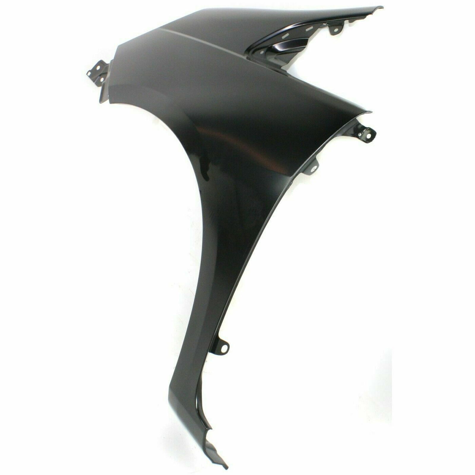 HO1240176 honda fit 2009 2014 front left fender without side lamp holes ho1240176 3