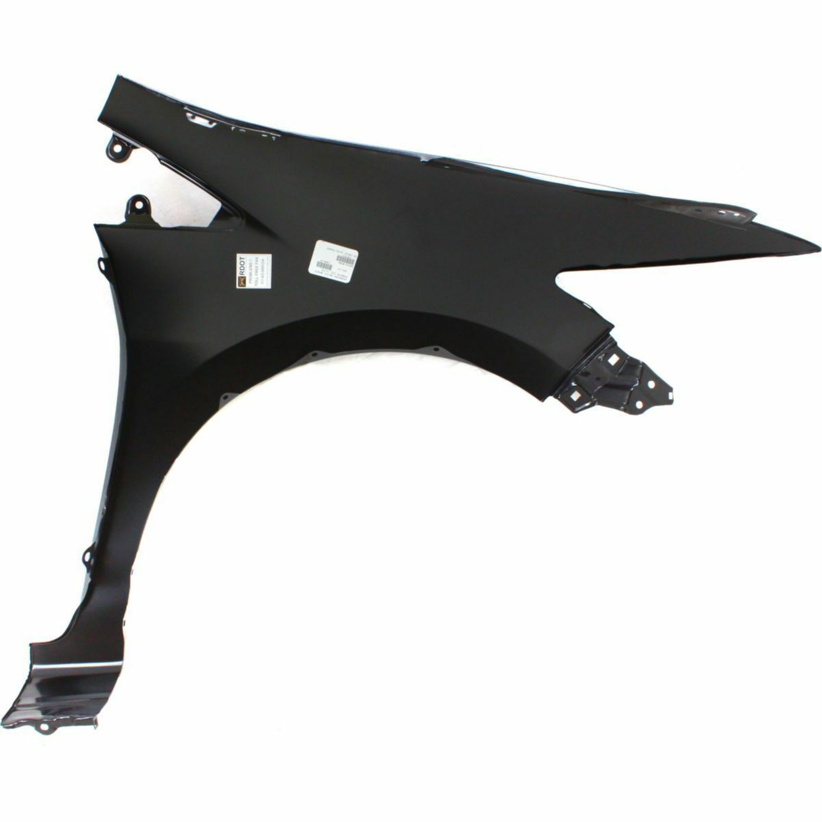 HO1240177 honda insight 2010 2014 front left fender ho1240177 4