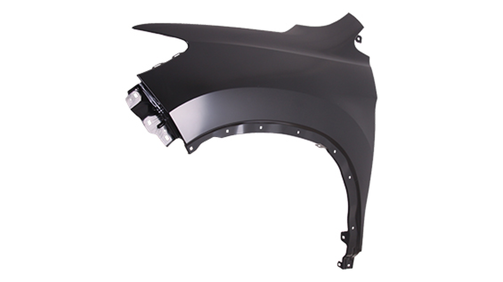 HO1240191 honda passport 2019 2021 front left fender without lamp hole ho1240191 1