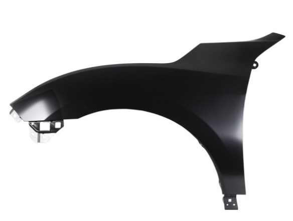 HONDA CIVIC 2016-2021 — FENDER LH ; SEDAN 2019-2021 / COUPE 2019-2020 ( EXCEPT SI ) CAPA