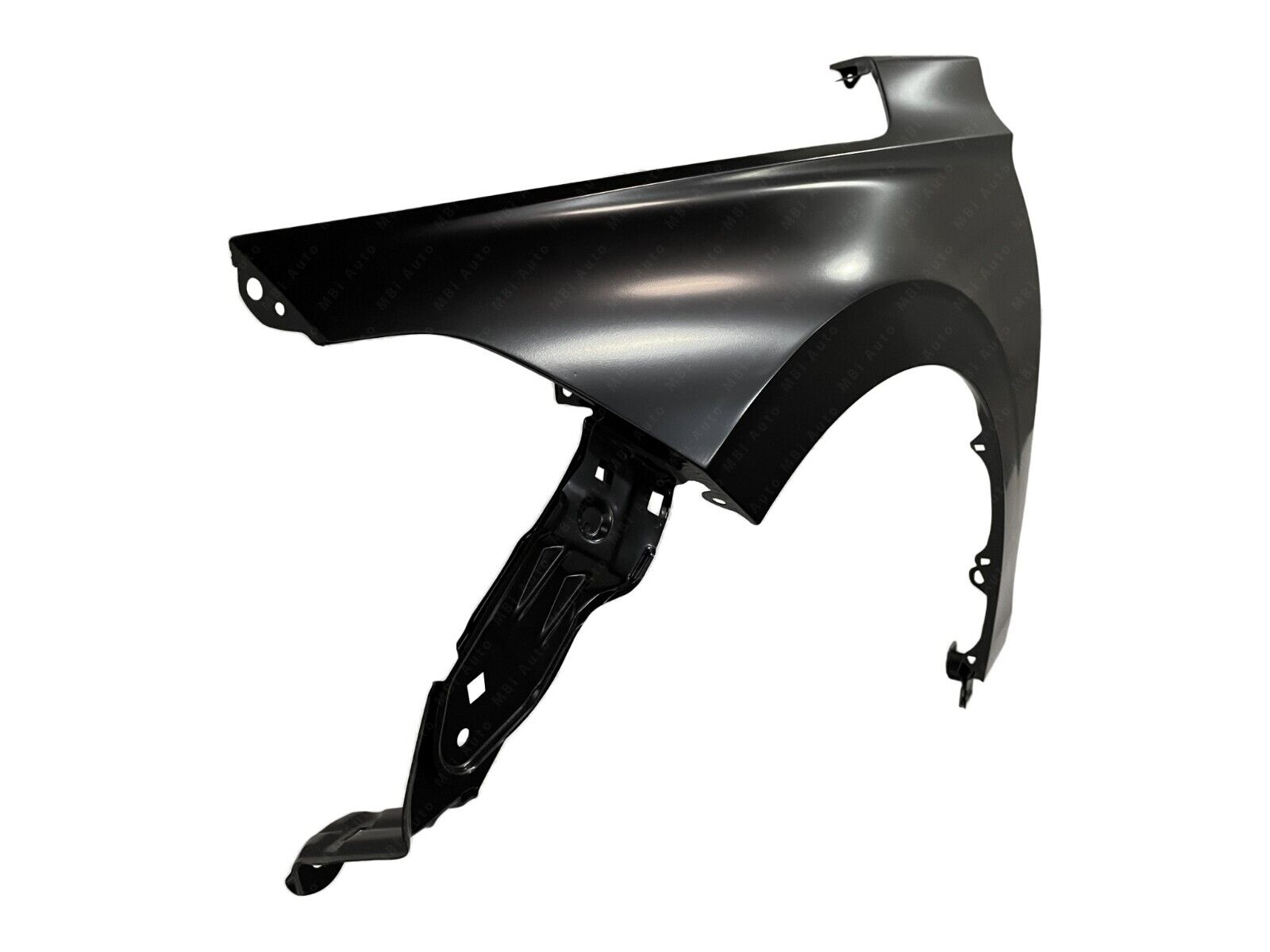 HO1240201 honda civic 2022 2025 front left fender without lamp hole exclude type r ho12402 2