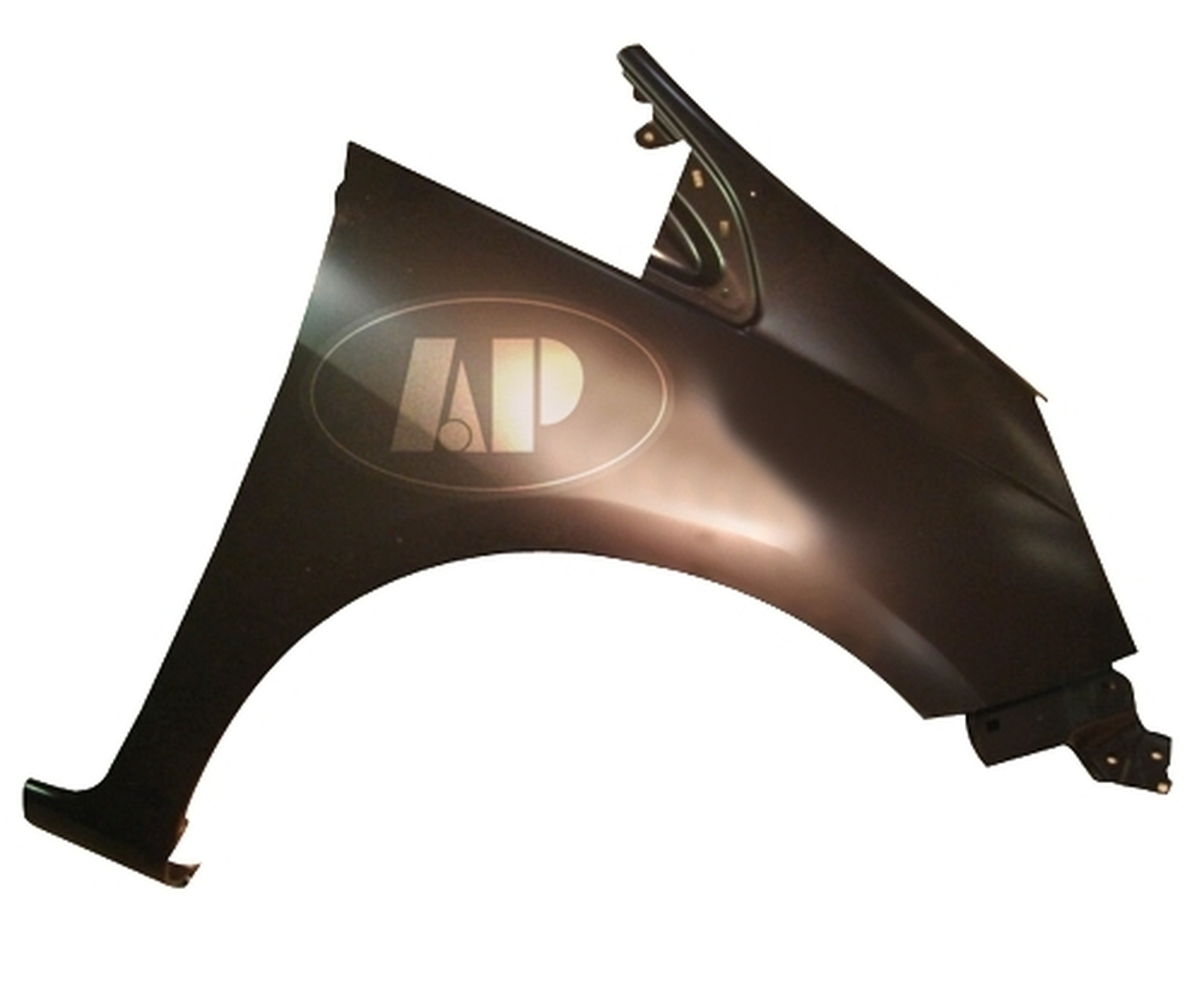 HO1241176 honda fit 2009 2014 front right fender without signal lamp hole ho1241176 1