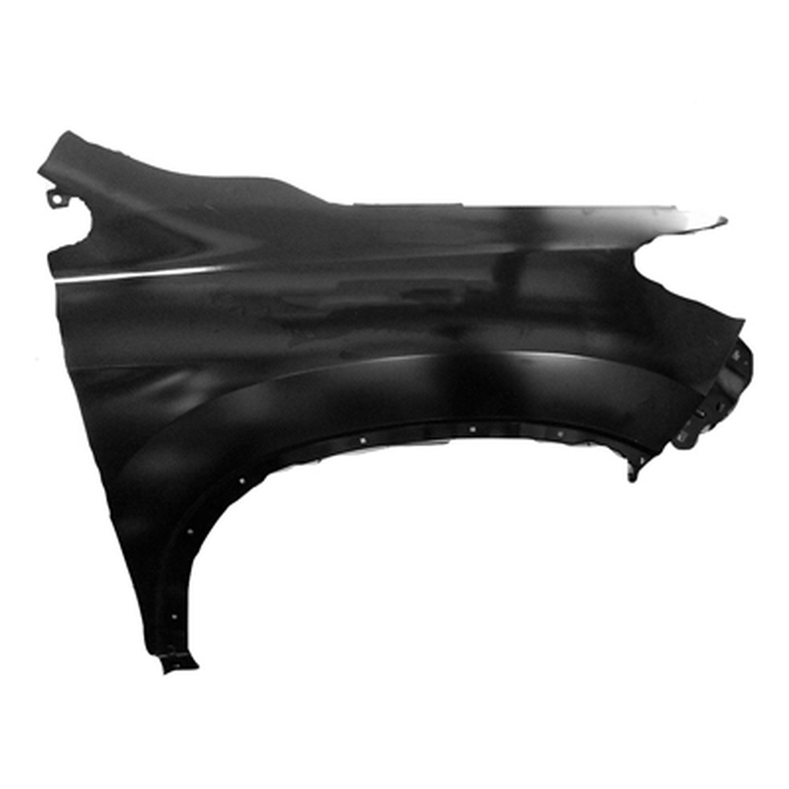 HO1241191 honda ridgeline 2017 2020 front right fender without lamp hole ho1241191 1