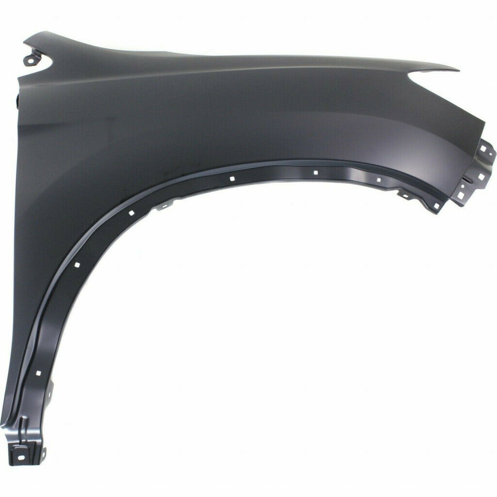 HO1241191 honda ridgeline 2017 2020 front right fender without lamp hole ho1241191 2