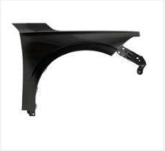 HONDA CIVIC/HYB 2022-2025 — FENDER RH; W/O LAMP HOLE; STEEL; SEDAN/HBACK 2022-2025 ( EXCEPT TYPE-R ) CAPA