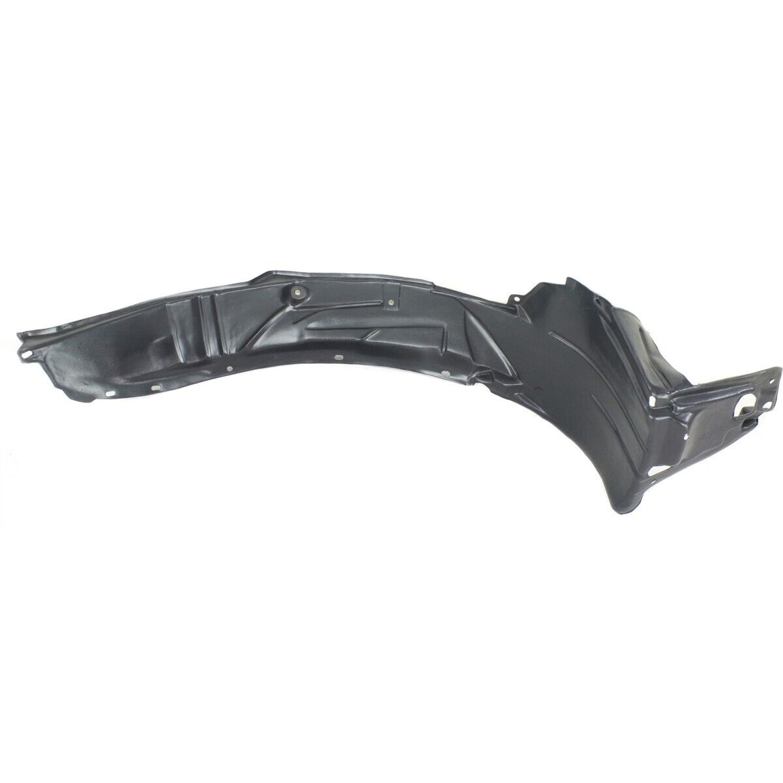 HO1248120 honda civic 2003 front left fender liner ho1248120 5