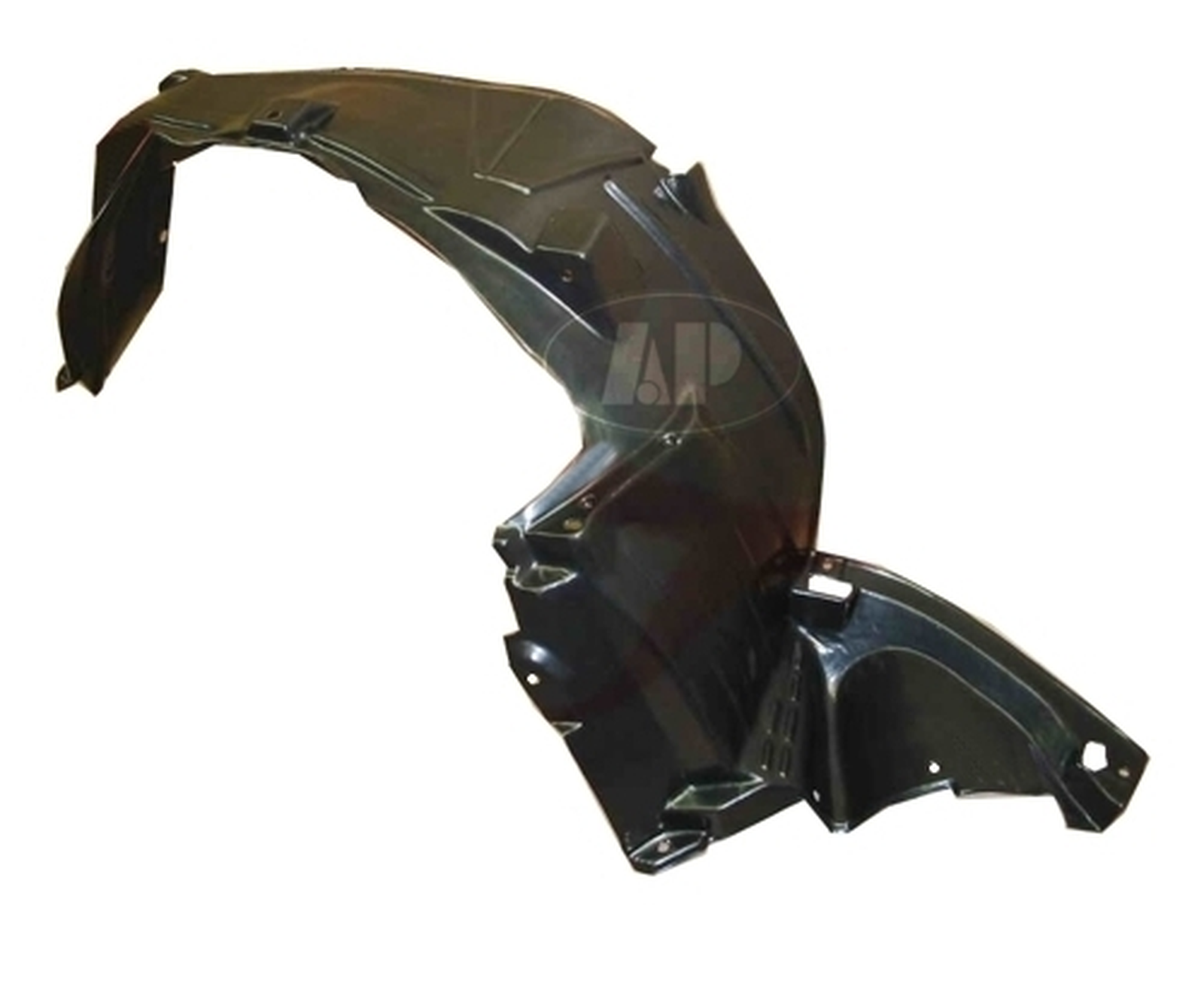 HO1248125 honda ridgeline 2006 2011 front left fender liner ho1248125 1