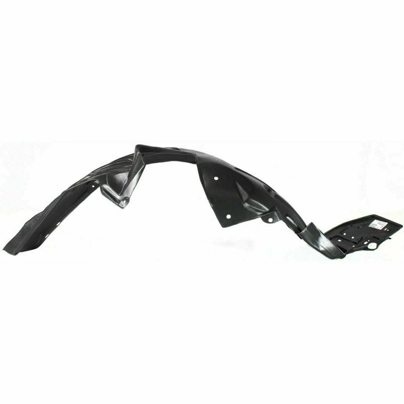 HO1248132 honda fit 2009 2014 front left fender liner base model ho1248132 3