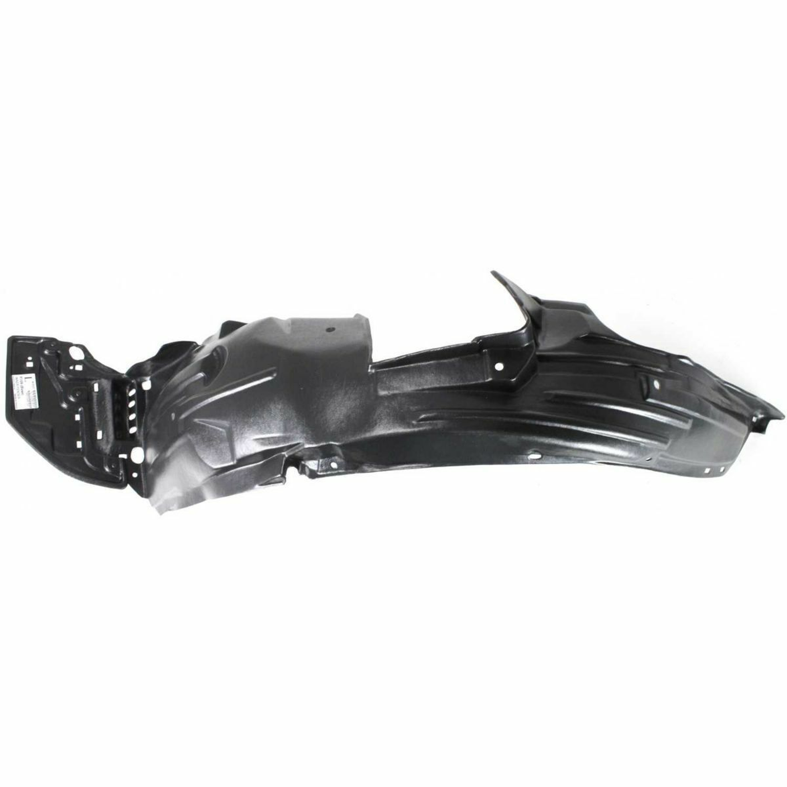 HO1248132 honda fit 2009 2014 front left fender liner base model ho1248132 4
