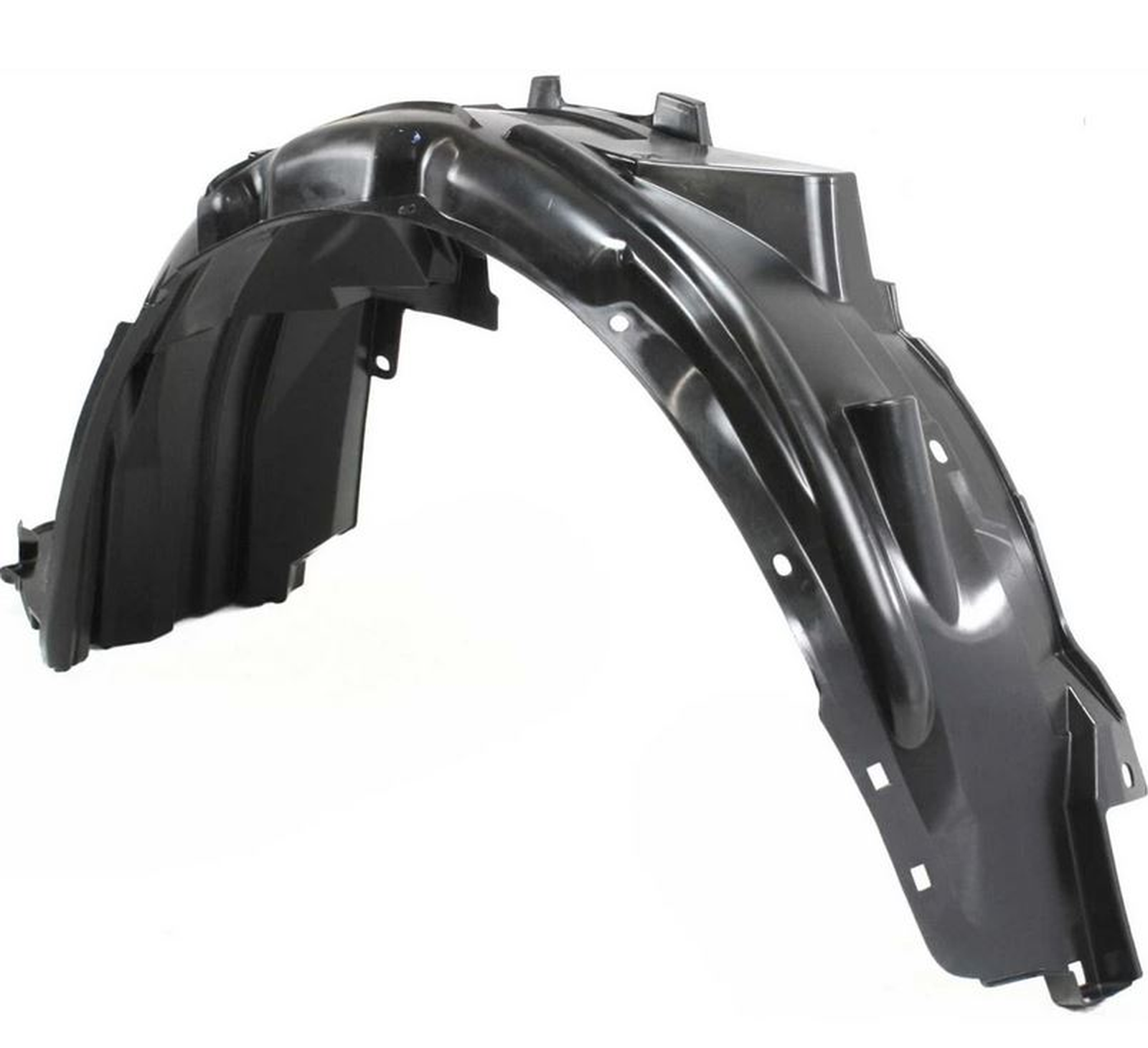 HO1248134 honda civic 2006 2011 front left fender liner exclude dx ho1248134 1