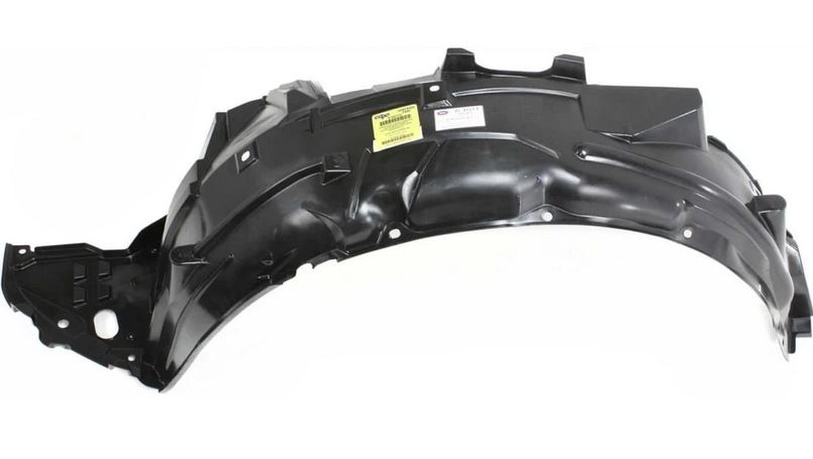 HO1248134 honda civic 2006 2011 front left fender liner exclude dx ho1248134 4