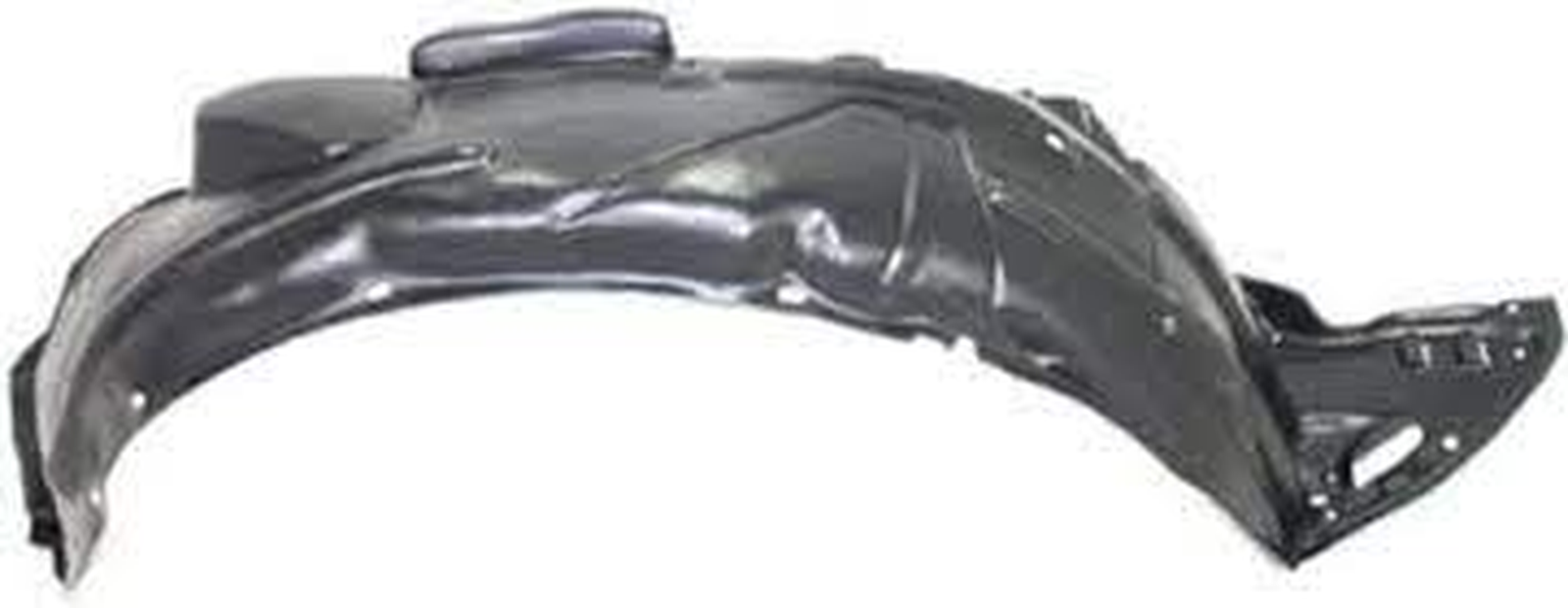 HO1248139 honda element 2009 2011 front left fender liner ho1248139 2