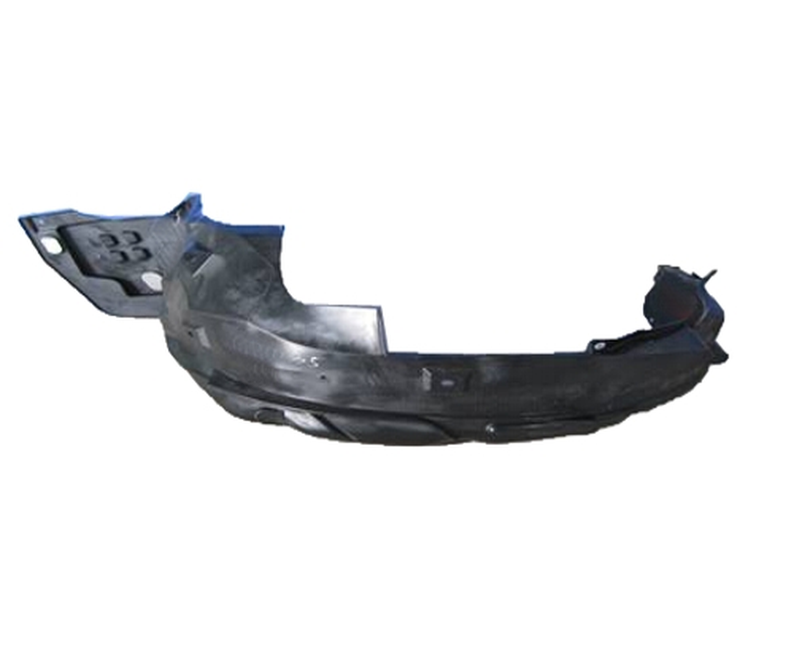 HO1248144 honda civic 2012 front left fender liner dx hf ex lx ho1248144 1