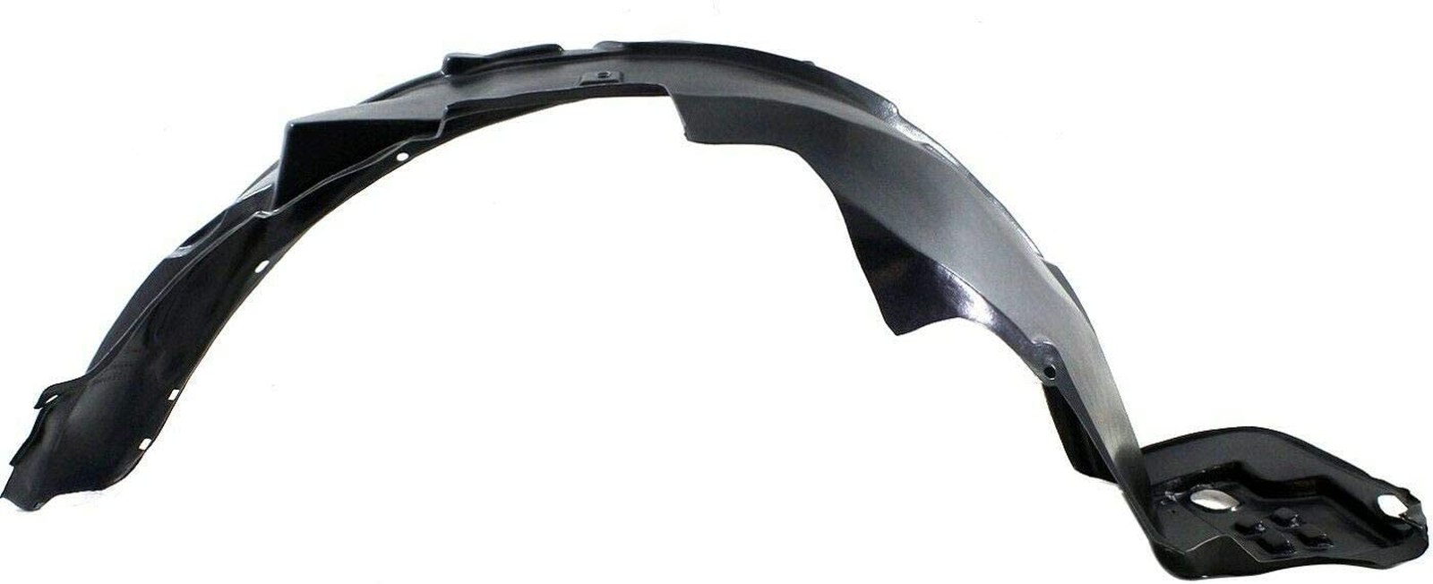 HO1248144 honda civic 2012 front left fender liner dx hf ex lx ho1248144 2