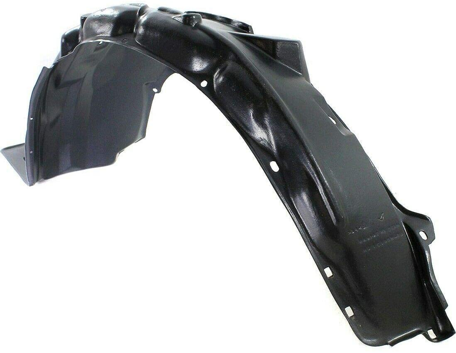 HO1248144 honda civic 2012 front left fender liner dx hf ex lx ho1248144 4