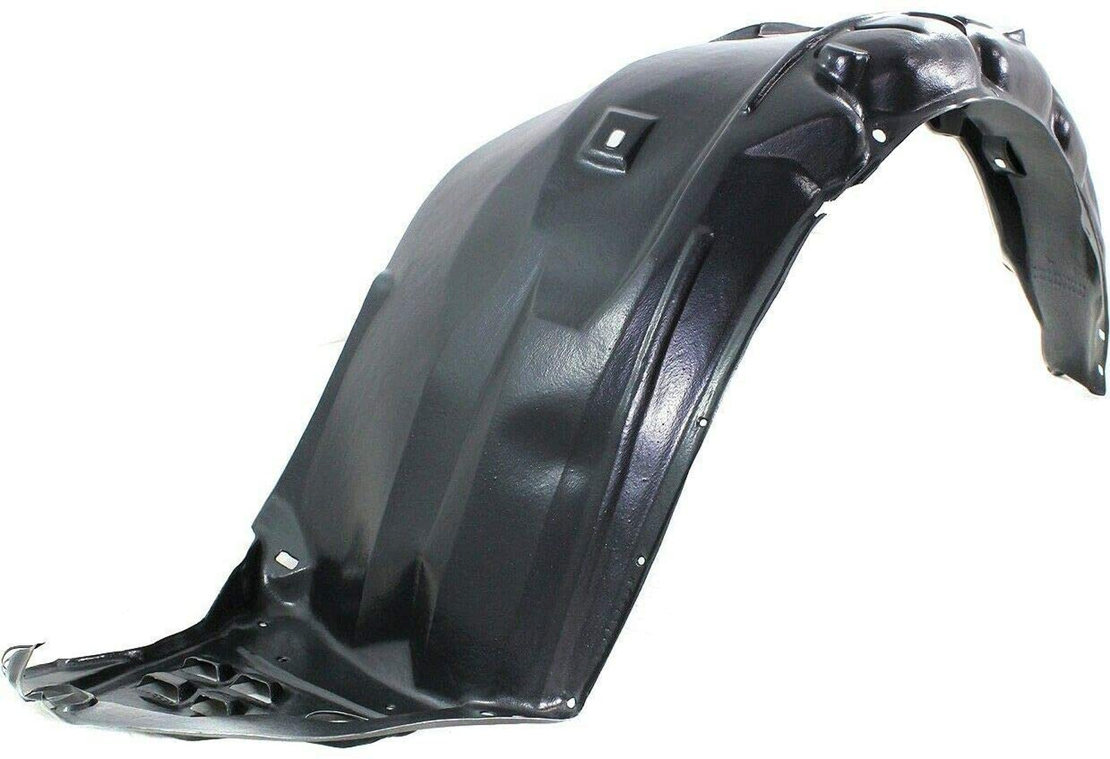 HO1248144 honda civic 2012 front left fender liner dx hf ex lx ho1248144 5