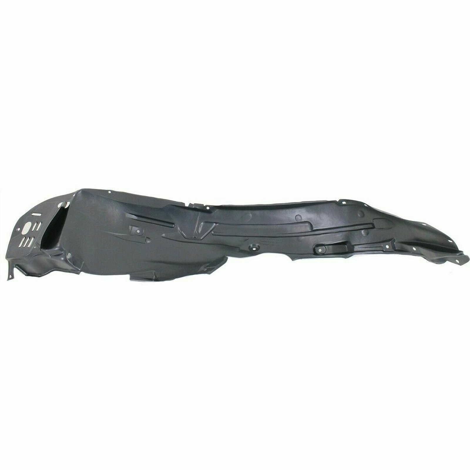 HO1248146 honda accord crosstour 2010 2012 front left fender liner ho1248146 4