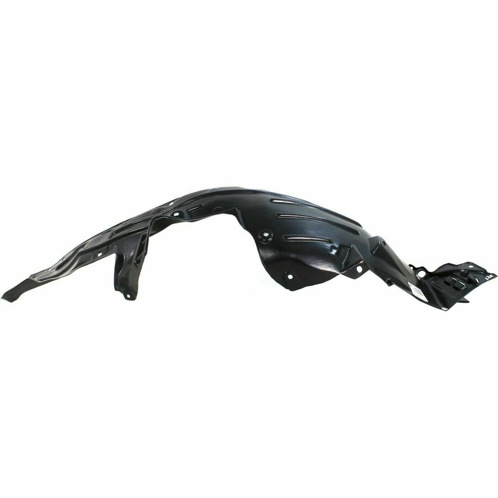 HO1248159 honda fit 2015 2017 front left fender liner with bracket ho1248159 4